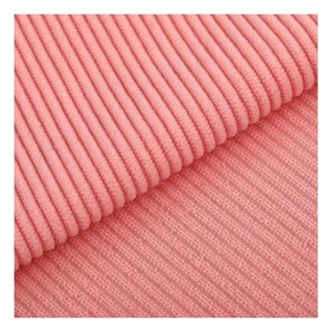 Tissu jersey extensible en nylon interlock de haute qualité, coupe-vent, respirant, séchage rapide, poids moyen 300g/m², pour ensemble de yoga - Product Image 1