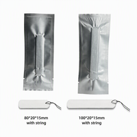 Tampon nasal en PVA avec logo personnalisé, pansement nasal type Merocel, tampon pour l'épistaxis, fabricant OEM pour usage hospitalier et clinique, 100*20*15mm