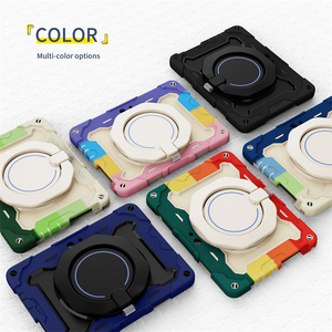 360เคสแท็บเล็ตเกราะหมุนได้สำหรับ Microsoft <span class=keywords><strong>Surface</strong></span> Go 1 2 <span class=keywords><strong>3</strong></span>เพื่อเป็นเกียรติแก่ X8A X8 X9A X9 Pro 11นิ้วฝาหลังแบบพกพาฝาครอบซิลิโคน PC - Product Image 5
