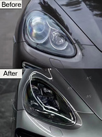 Pièces automobiles, phares LED 12V 36W 6000K 10000 Lumens pour 958.1 2011-2014, mise à niveau vers le modèle nouveau