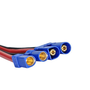 Cavo Adattatore EC5 Maschio-Femmina con Conduttore in Rame Puro e Isolamento in PVC per Batterie agli Ioni di Litio, per Emergenze Auto e Aerei - Product Image 3