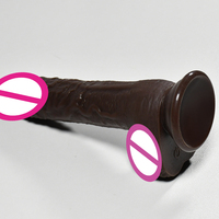 Starker Saugnapf Fernbedienung Dildo Vibrator Heizung Vibration Rotation Stoßfunktion - Flüssiges Silikon Wasserdichtes Erwachsenenspielzeug für Frauen