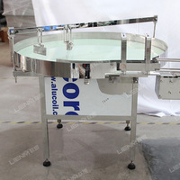 Machine de remplissage automatique de liquides haute précision à 8 têtes LIENM pour bouteilles en PET/verre, savon, shampoing, boissons et applications chimiques