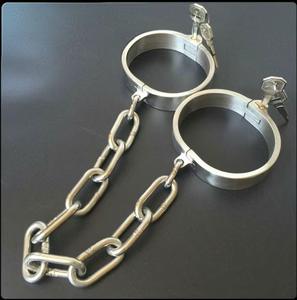 Ensemble de bondage en métal de haute qualité, 3 pièces, système de retenue en métal solide de luxe pour couples, jeux pour adultes matures en chambre à coucher - Product Image 5