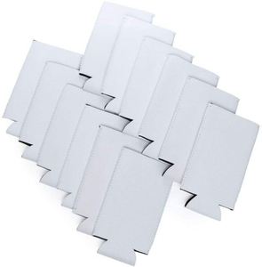Coozies personnalisés de haute qualité avec logo sur mesure, motif camouflage, en néoprène vierge, pour canettes de café glacé et de bière, modèle Slap Slim - Product Image 2