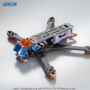 Geprc GEP-MK5 O4 Pro DC mark5 rộng <span class=keywords><strong>x</strong></span> Khung 5inch Drone sợi carbon RC FPV <span class=keywords><strong>Quadcopter</strong></span> Máy bay trực thăng Phụ kiện thay thế phụ tùng - Product Image 6