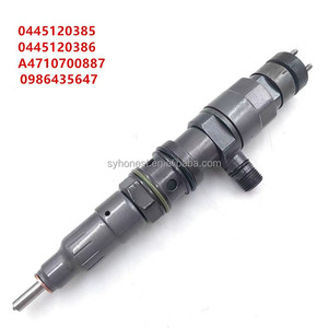 Injecteur de carburant de vente chaude d'usine 0445120194 0445120195 A4710700387 A471 070 0387 0 445 120 <span class=keywords><strong>195</strong></span> 0445 120 <span class=keywords><strong>194</strong></span> plus - Product Image 2