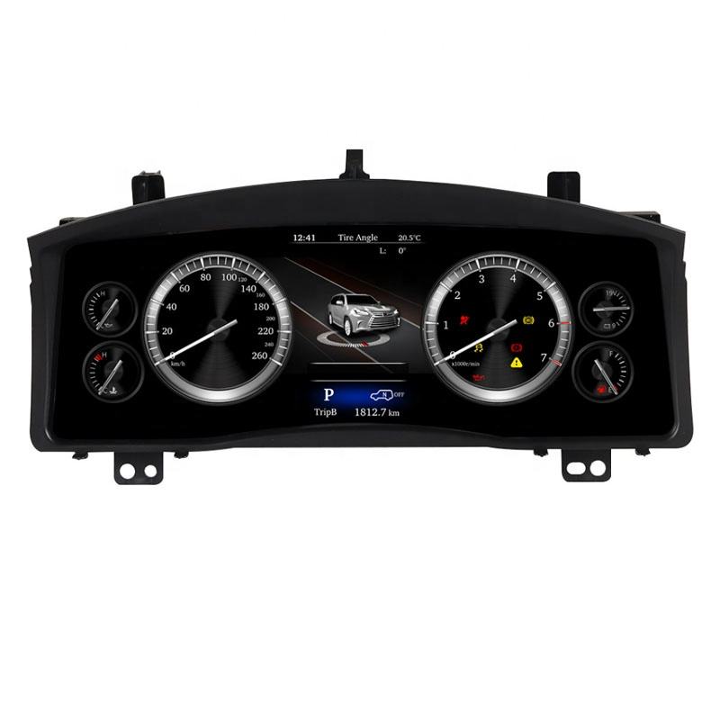 Customized Automobile 12.3Inch Intelligent LCD Instrument Panel ...