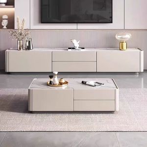 Nouveau design de meuble <span class=keywords><strong>TV</strong></span> minimaliste pour salon meuble <span class=keywords><strong>TV</strong></span> extensible réglable avec rangement Support <span class=keywords><strong>TV</strong></span> pour chambre d'hôtel en <span class=keywords><strong>dalle</strong></span> de roche - Product Image 1