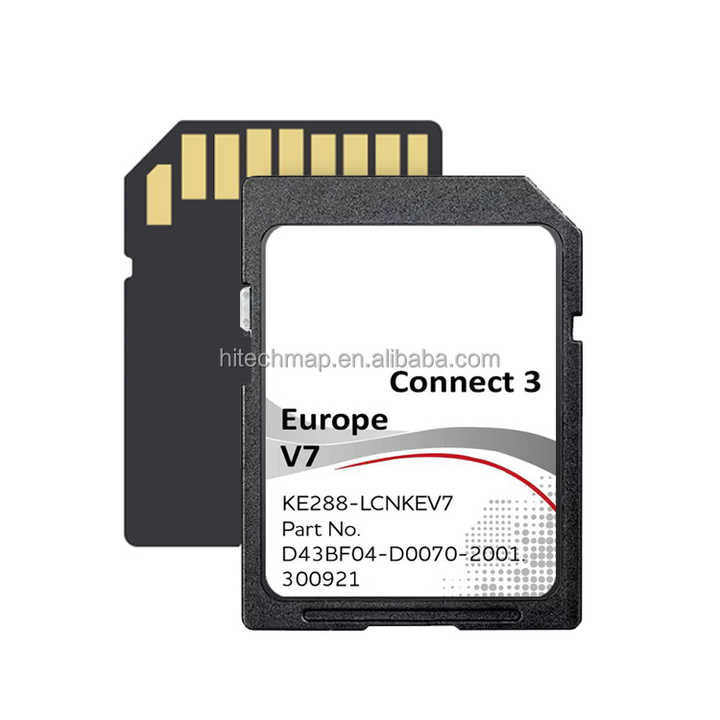 Nissan Connect 2 Sd Card Wholesale Europe Changeable Cid Map C3 V7 Gps Car For Nissan Connect 3  Navigation Sd Card Sat Nav From M.alibaba.com