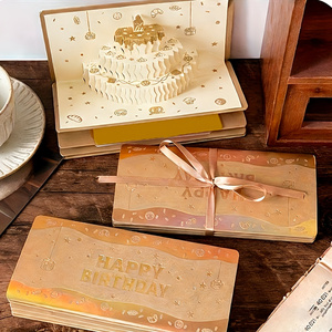 Nouvelle Arrivée Populaire : Carte <span class=keywords><strong>d</strong></span>'<span class=keywords><strong>Anniversaire</strong></span> 3D Pliante avec Enveloppes Rouges – Vœux Chaleureux pour Cadeau <span class=keywords><strong>d</strong></span>'<span class=keywords><strong>Anniversaire</strong></span> et Enveloppe Porte-Bonheur pour Argent - Product Image 6