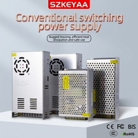 Alimentation LED 12V 30A 360W, adaptateur universel AC 110V/220V vers DC pour CCTV et électronique