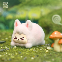 Suplay RABBIT KIKI Série Animaux Floqués Boîte Mystère Authentique Nouveau Jouet Tendance Ornement Créatif Cadeau pour Elle Lot de 15
