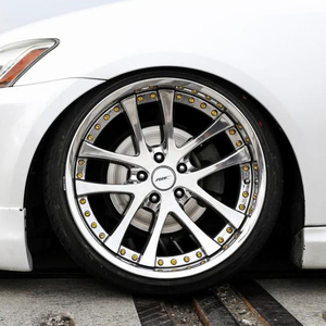 Jantes Chrome Kranze Lxz Style VIP Deep Dish 5x114.3 20-18 pouces 2 pièces forgées pour Lexus LS400 Infiniti G35 <span class=keywords><strong>Toyota</strong></span> <span class=keywords><strong>Supra</strong></span> - Product Image 3