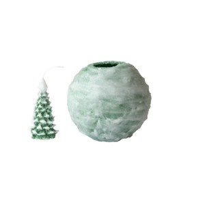 Hot-Bán Trang Trí Nội Thất Handmade Cao cấp Tác Phẩm Nghệ Thuật Xoắn Ốc Xoay Dòng Bóng Hình Hương Liệu Nến Làm Bằng Sáp Đậu Nành - Product Image 5