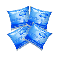 Sachet d'eau économique, sac de gel pour boissons, pochette de refroidissement pour chaîne du froid, sachet d'eau pure