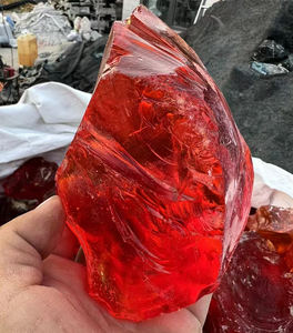 <span class=keywords><strong>Brique</strong></span> de verre à structure creuse solide pour aménagement paysager extérieur, blocs de verre colorés, pour mur <span class=keywords><strong>rideau</strong></span>, utilisation pour hôtels, bricolage artisanal - Product Image 4