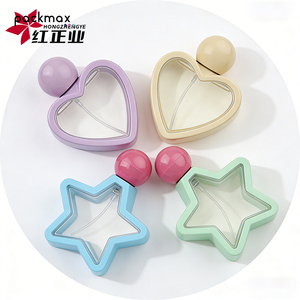 Star/Heart Shape Card-Type Fine Mist Spray Bottle Premium Empty <b>Perfume</b> Bottle, Travel Refillable <b>Container</b>, Cosmetic Packaging - Product Image 5