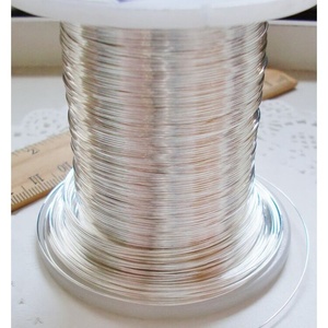 Alta pureza OCC 99.999% 99.99 5n 6n áudio cabos fio prata pura para fone de ouvido e áudio - Product Image 3