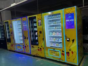 Zhongda poke mon distributeur automatique de cartes Cosmétiques SDK Fonction QR Code Carte de crédit Système de paiement de pièces - Product Image 6