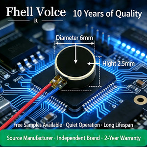 Moteur vibrant DC plat brossé 3V 0625, forte vibration, bonne cohérence, pour la fabrication de bagues, bracelets et montres - Product Image 2