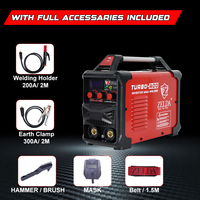 Zelda 1ph 220V IGBT Inverter Soldador De Arco Stick Welding Machine MMA Welder TURBO-400