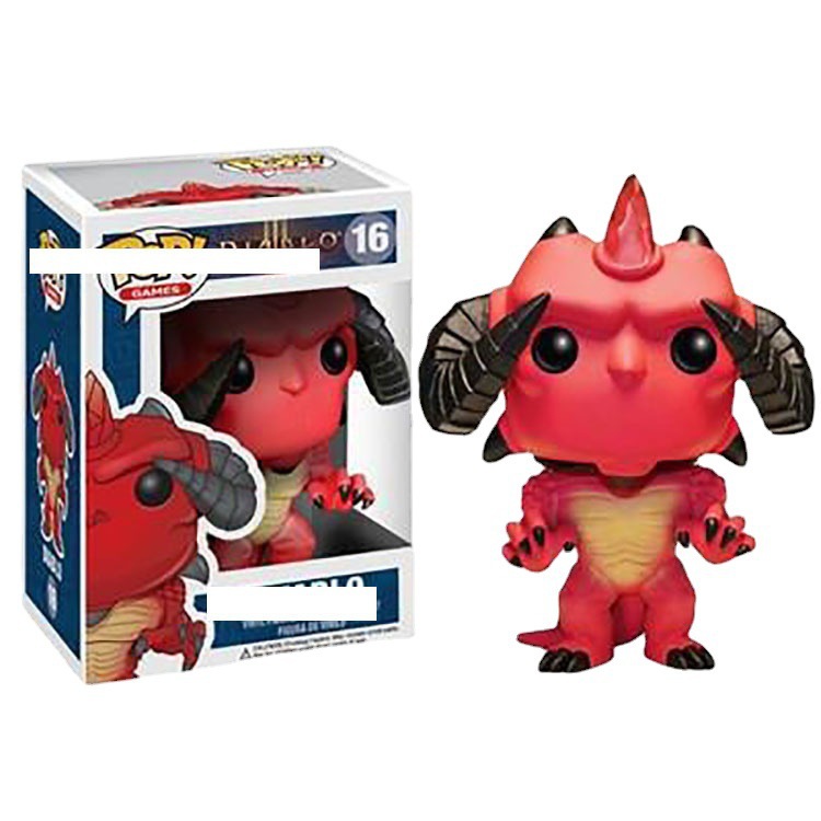 Funk Pop Game персонажи DIABLO TYRAEL экшн-Фигурки игрушки