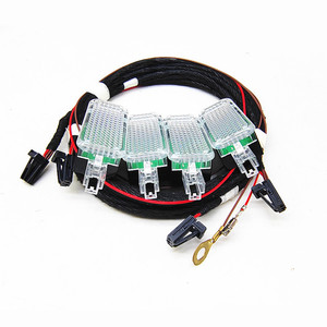 Kit d'éclairage intérieur LED pour les pieds 947409 pour VW Golf 7 Superb Golf 6 Sagitar Magotan Tiguan Passat - Product Image 1