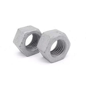 Écrous hexagonaux galvanisés à chaud Hebei Xinliang, fixations en acier au carbone, stock disponible - Product Image 3