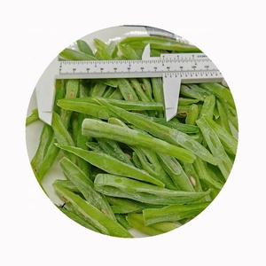 Haricots verts surgelés XMSD IQF |   Styles coupés et tranchés disponibles pour les acheteurs mondiaux <span class=keywords><strong>de</strong></span> <span class=keywords><strong>légumes</strong></span> - Product Image 3
