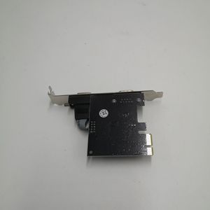 Carte série Pci Express 2x Db9 Rs232, port interne pour l'extension d'ordinateur de bureau - Product Image 3