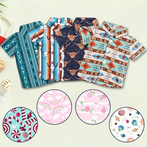 New Arrivals Trẻ Em Trai Aztec Áo Sơ Mi Mùa Hè Ngắn Tay Áo Bé Trẻ Em Bé Trai T-Shirts Polo Áo Sơ Mi - Product Image 2