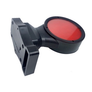 Bxd4100a ไฟสัญญาณรถไฟแบบกระพริบสีแดงสองด้าน 3.7v วัสดุพีวีซีพร้อมรีโมทควบคุมการมองเห็น - Product Image 4