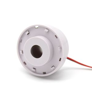 Zumbador Indicador Piezoeléctrico de Audio con Cableado, Alarma Continua de 100dB, 2900Hz, 9V/12V DC, Diámetro 45MM, Accionamiento Interno - Product Image 1