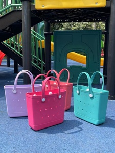 Sac à main de camping en EVA d'extérieur, sac de shopping en caoutchouc recyclable - Product Image 2