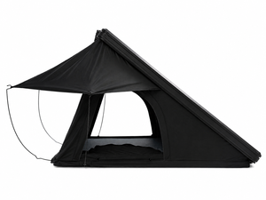 Tenda da Tetto Leggera in Alluminio a Guscio Rigido per 2 Persone, Campeggio Outdoor 4x4 Fuoristrada Impermeabile Quattro Stagioni - Product Image 2