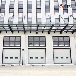 औद्योगिक स्वचालित अनुभागीय स्टील दरवाजा तैयार सतह ओवरहेड लिफ्टिंग कारखानों के लिए रोल-अप दरवाजा - Product Image 3