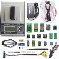 XELTEK SuperPro 6100N EEPROM IC Device Programmeur universel de puces IC avec 20 adaptateurs et analyseur de moteur de code EDID
