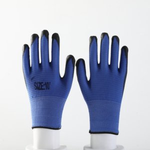Best selling <strong>Nitrile</strong> Coated Oilfield Anti Slip Waterproof Acid And Alkali Resistant <strong>Gloves</strong> Mechanic <strong>Glove</strong> - Product Image 4