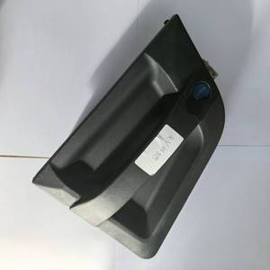 Tianv Car <b>Door</b> Outer <b>Handle</b> Lock Body Left Right Side <b>Replacement</b> Part Plastic Aluminum Alloy - Product Image 3