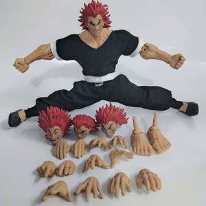 Storm Toys ST 1-12 Baki Hanma Yuujiro Action Figure PVC Unisexe MODÈ<span class=keywords><strong>LE</strong></span> Jouet 1/12 8 à 13 8 à 13 ans, 14 ans et plus <span class=keywords><strong>Film</strong></span> et TV - Product Image 4