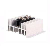 Modules de pont redresseur monophasé série MDQ, ensemble MDQ100A 200A 300A 400A 500A 1600V 1000A, redresseur MDQ100A20 avec radiateur