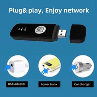 Versión Global, Dongle USB WiFi 4G Universal, Módem LTE U6-G con B1 2 3 4 5 7 8 20 28 66 38 40 41
