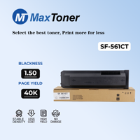 Cartouche de toner noir compatible MaxToner SF-561CT SF-561FT pour imprimante Sharp SF-S361N SF-S461N SF-S351R SF-S501D