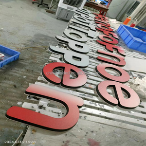 Letrero personalizado con letras LED, letrero iluminado con LED de pared de oficina interior, letrero de negocios LED con letras acrílicas para taller de reparación de teléfonos - Product Image 4