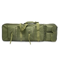 Sac à dos tactique KANGO pour le tir, l'entraînement et la chasse, sac de transport double compartiment, étui souple pour équipement long