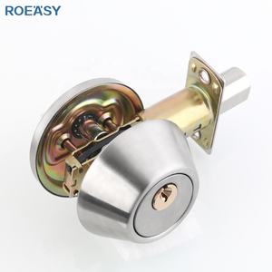 مجموعة أدوات فتح أقفال الأبواب الأسطوانية الحديثة من الفولاذ المقاوم للصدأ من Roeasy مع مفاتيح نحاسية للمدارس وورش العمل والأبواب الرئيسية - Product Image 1