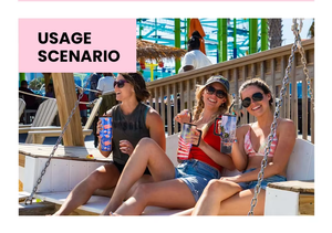 Oem/ODM công suất lớn nhà máy bán buôn thực phẩm cấp 18/8 thép không gỉ thể thao chai nước 40oz rơm cốc với xử lý - Product Image 6