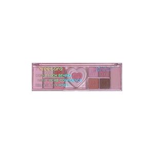 Queens Factory 12-Farben Matte Glitter Augen Make-up Palette Hochwertige Kosmetik mit dunkler Sättigung Schimmer Finish Großhandel - Product Image 1