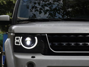 Actualización de Faros <span class=keywords><strong>LED</strong></span> con Estilo Facelift para Land Rover Discovery 4 - Product Image 5